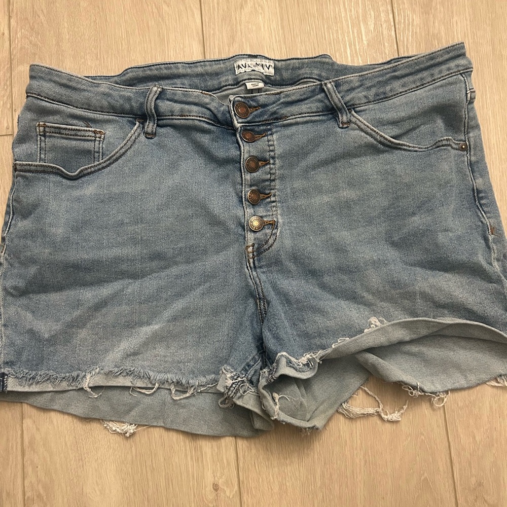 Ava & Viv Jean shorts